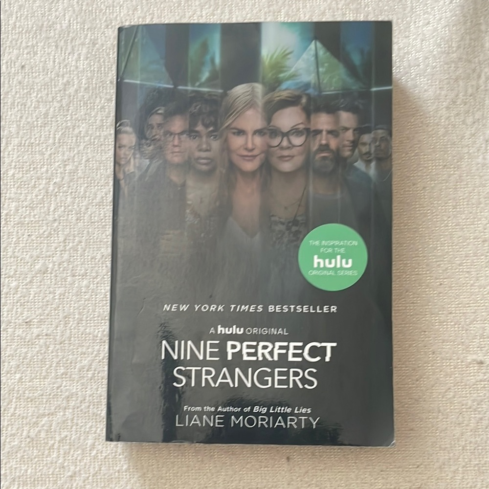 Nine Perfect Strangers Book
